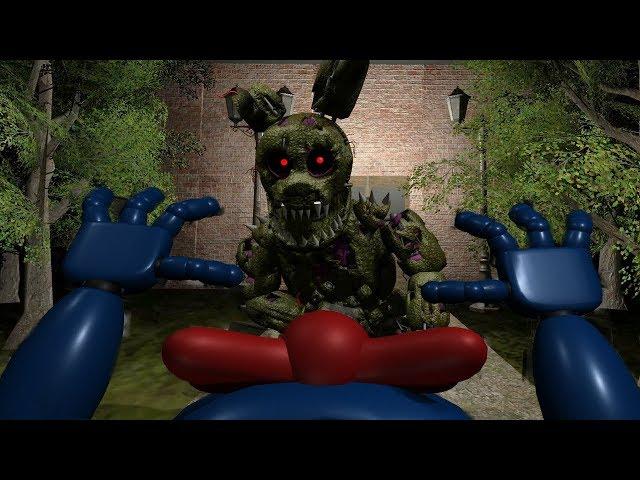 PLAY AS THE NEW SINISTER HACKED SPRINGTRAP! | FNAF Sinister Hacked 2