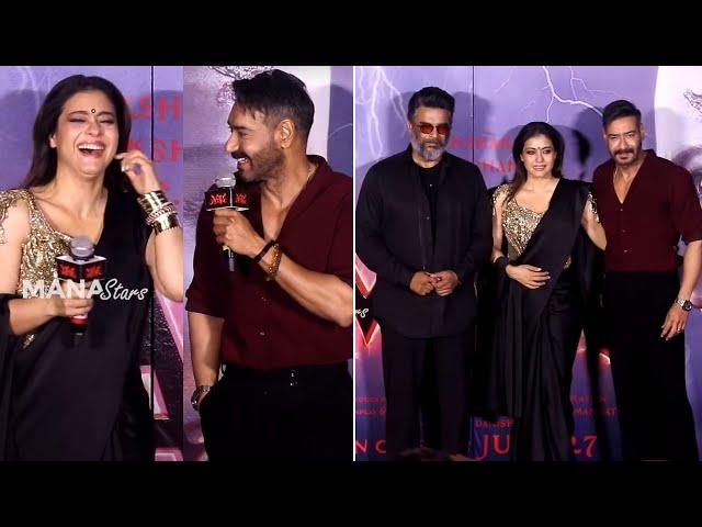 Maa Trailer Launch Event Full Video | Kajol, Ajay Devgn, R Madhavan & Team