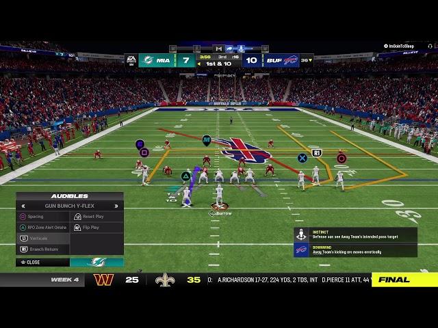 Madden 24 | DOLPHINS FANTASY DRAFT | Year 1 |