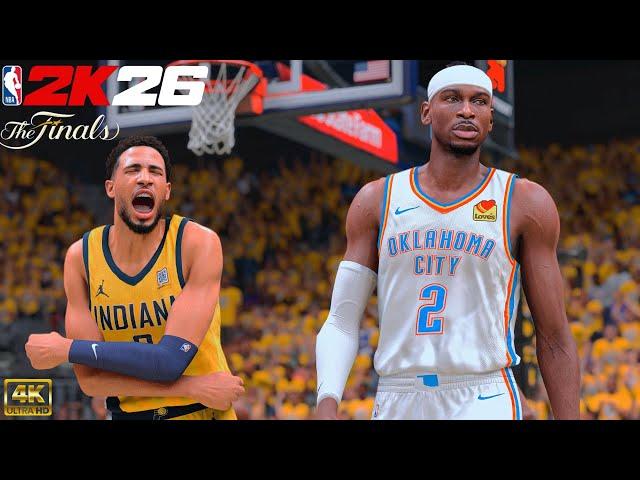 Game 6: The Pacers Fight to Stay Alive! | NBA 2K25 PC Mods Finals Showcase | Pacers vs. Thunder