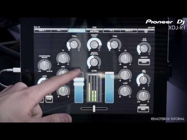 XDJ-R1 Remotebox Tutorial