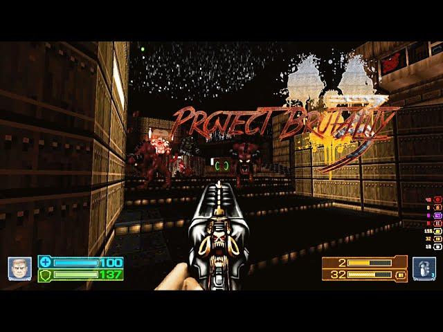 Project Brutality 3.0 Update! HDMR and QuadShotgun + Neural Pack