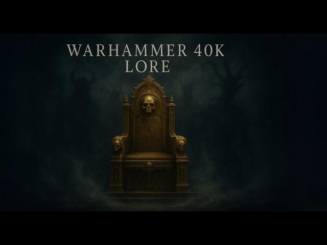 THE EMPEROR'S FALL WAS PLANNED BY THE CHAOS GODS? - WARHAMMER 40K