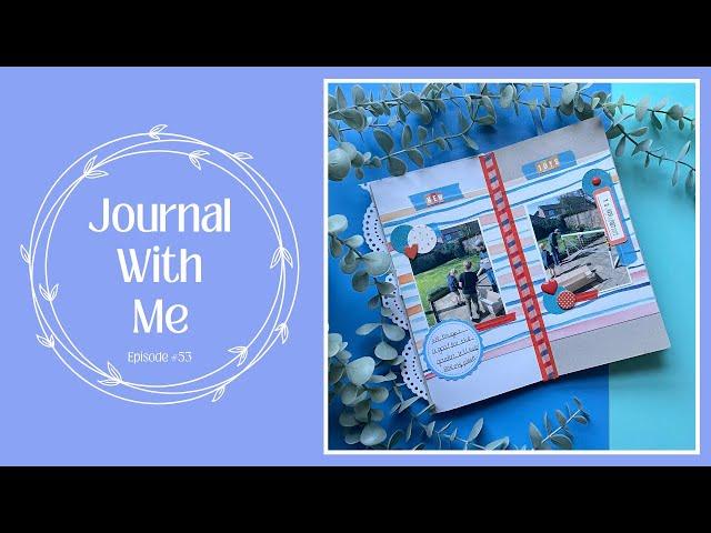 Journal With Me #053 | Journaling Process | Traveler's Notebook Journaling