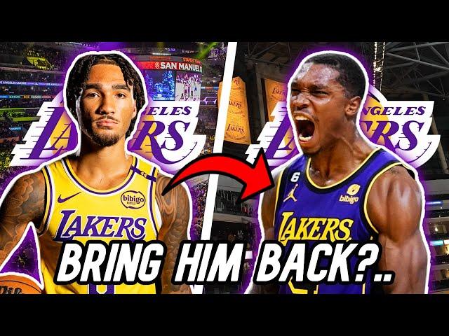 Lakers REUNION with Lonnie Walker after being Waived by Celtics? | Lakers Salary Dump JHS/Reddish?