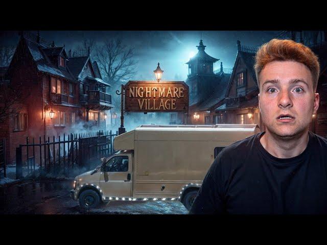 Ghost Hunting in Nightmare Village | What I Found was Shocking (Billie Creek Village)