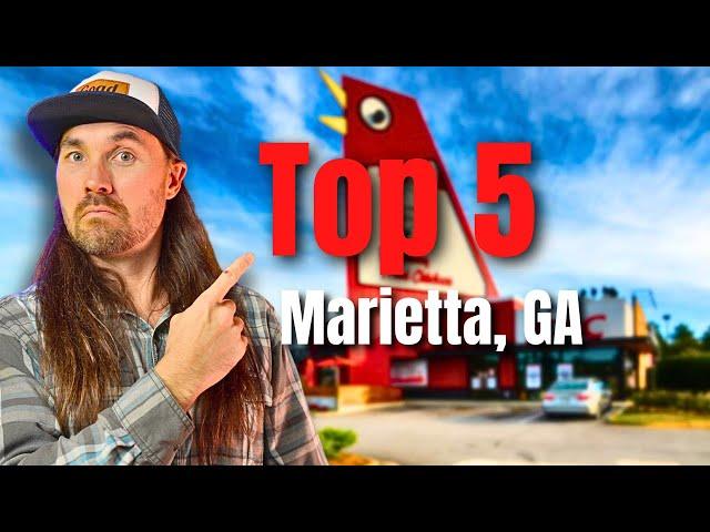 Top 5 Reasons People Are Moving to Marietta, GA