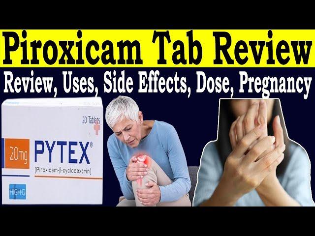 Pytex 20 mg tablet uses in urdu - Piroxicam 20 mg tablet uses in urdu - Uses, Side Effects, Dose