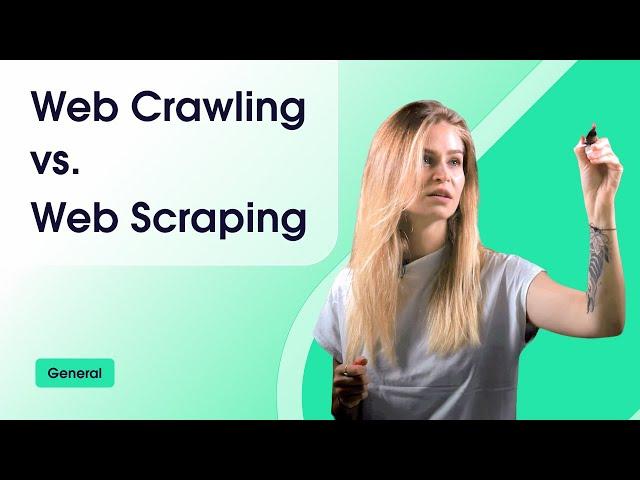 Web Crawling vs. Web Scraping - What is the Difference?