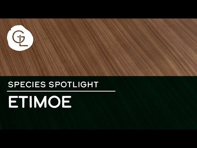Etimoe Wood Veneer Sheets