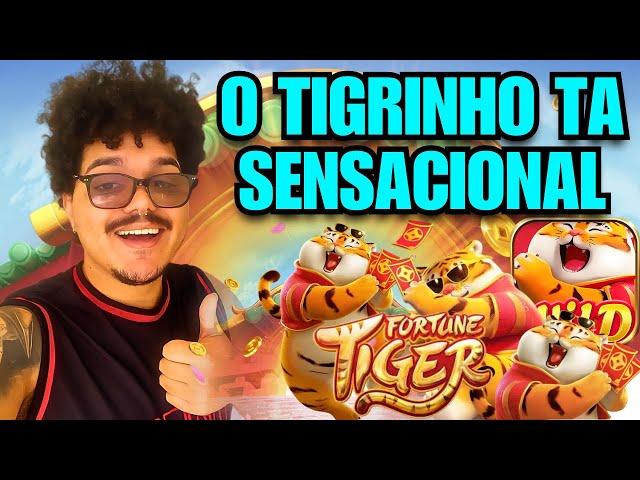 FORTUNE TIGER AO VIVO: FIZ UMA FORRA NO JOGO DO TIGRINHO BANCA BAIXA