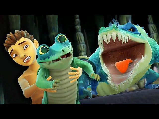 ANGRY CROCODILE MOMMY | The Deep Season 1 | Undersea Adventures | 1 Hour +