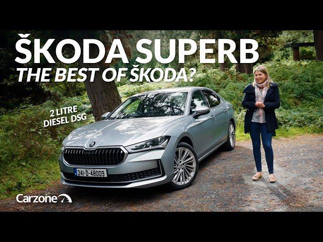 2024 Škoda Superb Review | Ireland's FAVOURITE Large Premium Hatch!