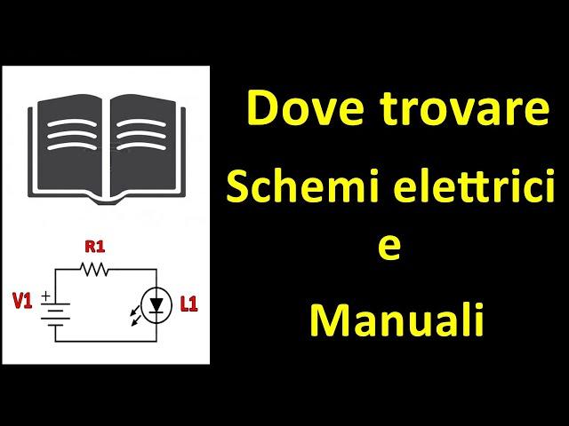 0770: Dovre trovare gli schemi elettrici e i manuali ?