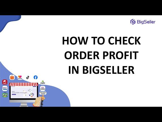 How to Check Order Profit