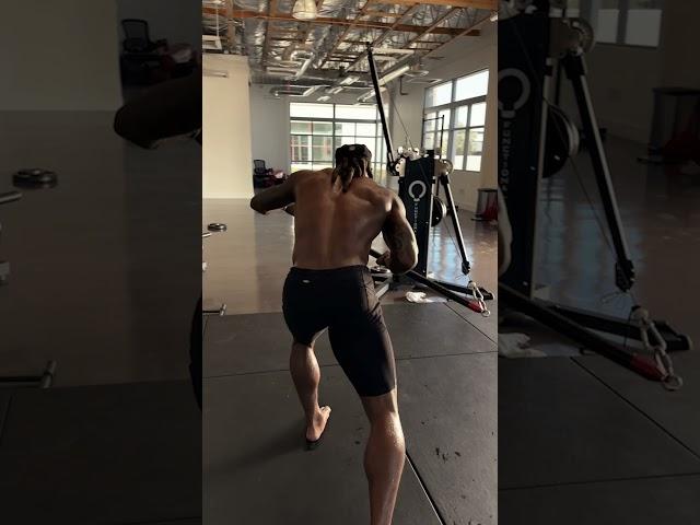 Strength Training with NFL's Ameer Abdullah, Raiders