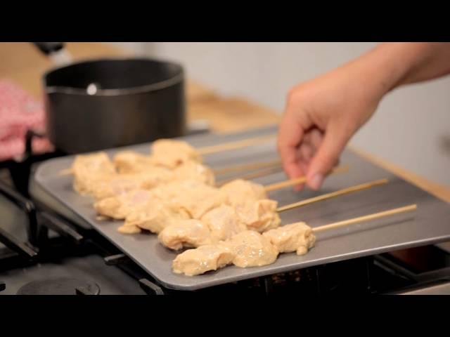 Chicken Tikka Kebabs Recipe | Recreating the Takeaway | Schwartz Cooking Club