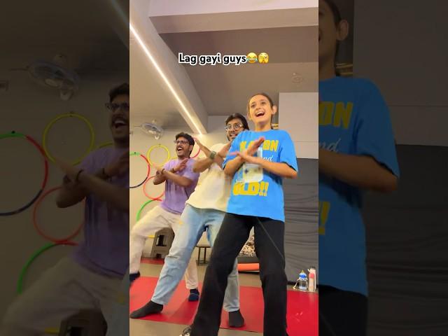 Lag gayi guys🫣#kashishpatel #dance #dancepractice #shortsfeed #dancerehearsal #netrapatel #shorts