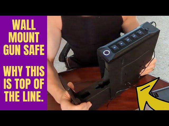 Wall Mount Pistol Safe Amazon Product Review