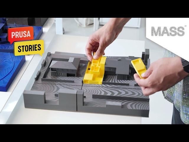 Architecture Like Lego – How Architects at MASSLAB Utilize 3D Printing