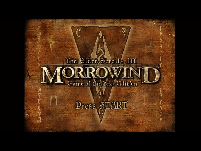 First time playing Morrowind in 10+ years - Stream