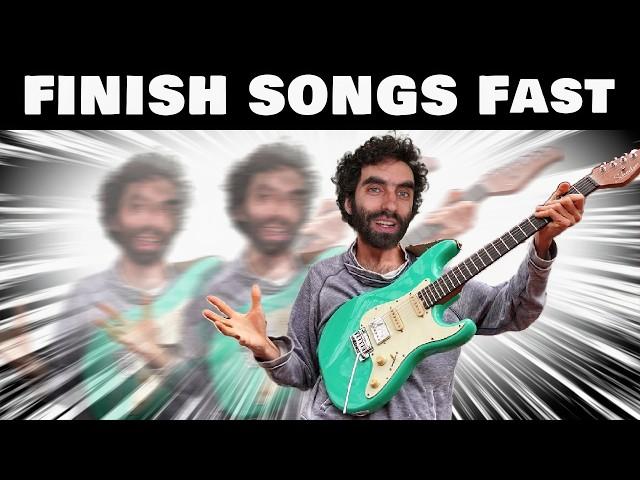 How to Write Songs FASTER