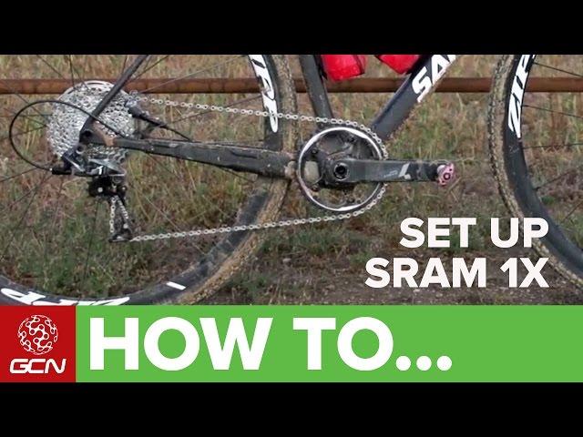 How To Set Up SRAM 1x Road Groupsets