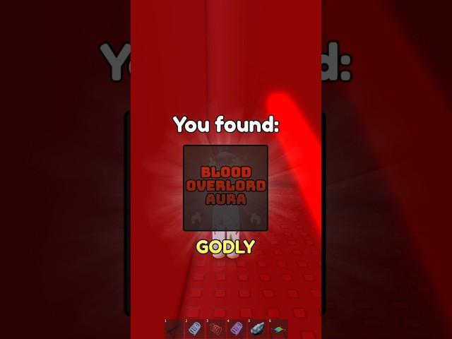 How To Get Blood Overlord Aura in Find The Auras #roblox #findtheauras