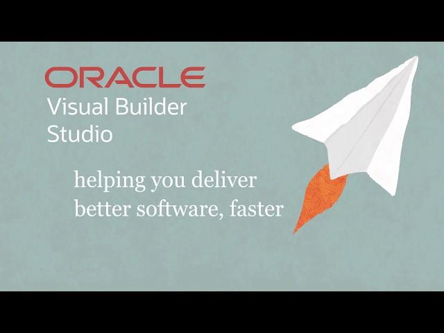 What is Oracle Visual Builder Studio?