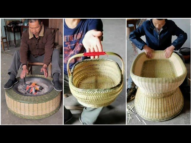 Bamboo Crafts - Awesome bamboo craft making - How to make wonderful crafts from bamboo@KPWoodStudio