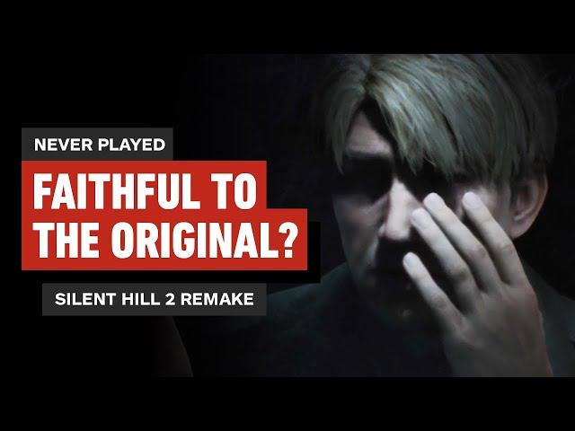 Is SILENT HILL 2 Remake Faithful to the Original? - Never Played: Episode 1