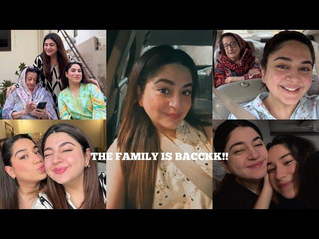 RE-UNITING WITH MY SISTER AFTER 3 YEARS