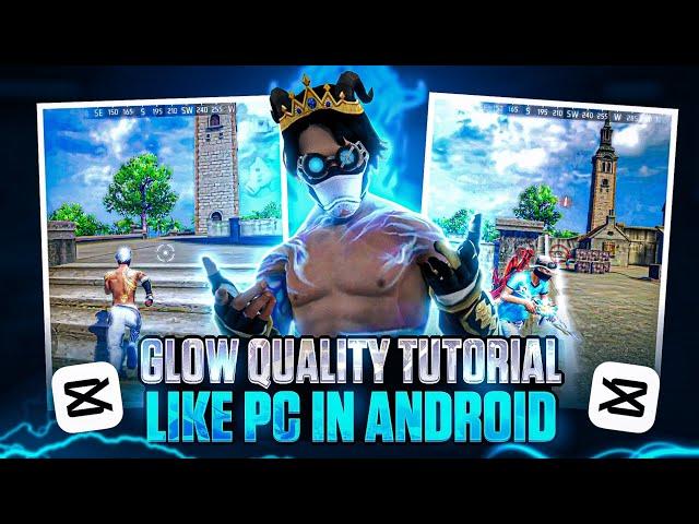 How To Increase Free Fire Video Quality In Capcut  || 4K HDR Quality Tutorial For Android 