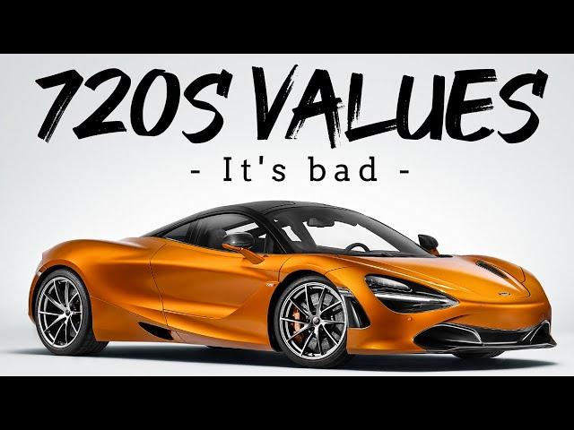 Worse than i thought | McLaren 720S Depreciation and Buying Guide