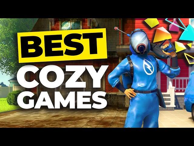 Top 10 Cozy Games You Should Be Playing RIGHT NOW