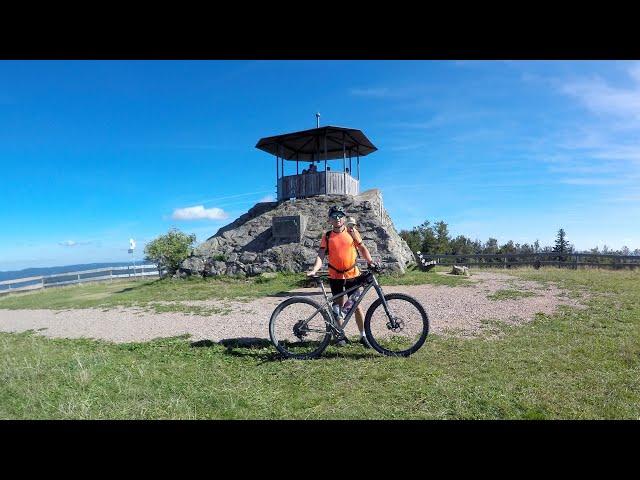 Black Forest bike tour on the Kandel at Waldkirch