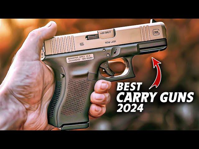 10 Best Carry Guns 2024: My dream Concealed Carry Gun is Finally HERE!