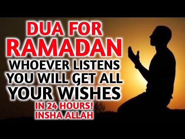 If You Listens This Dua ln The Month Of Ramadhan, You Get All Your Wishes-!(Insha Allah)