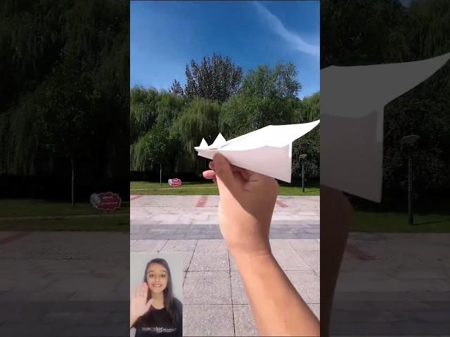 BEST PAPER PLANE ️#shorts #youtubeshorts #shortsfeed #viral #shortvideo #trending