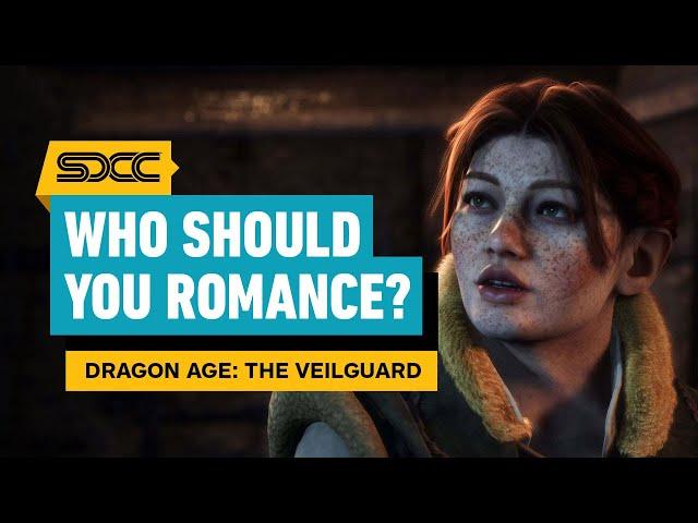 Dragon Age Cast & Crew Tell Us Who They're Going To Romance | Comic Con 2024