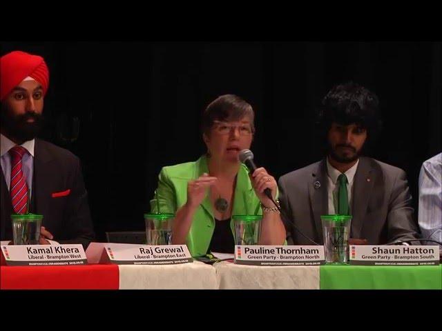 Brampton Focus Debate - National Child Care