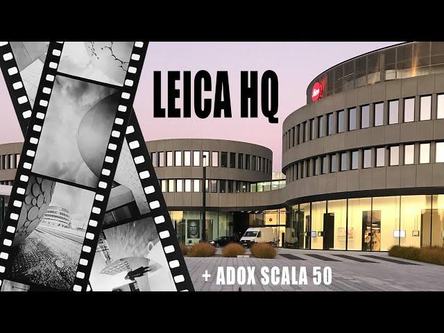 Visiting Leica HQ in Wetzlar, getting my M6 fixed + B&W slide film workshop (VLOG)