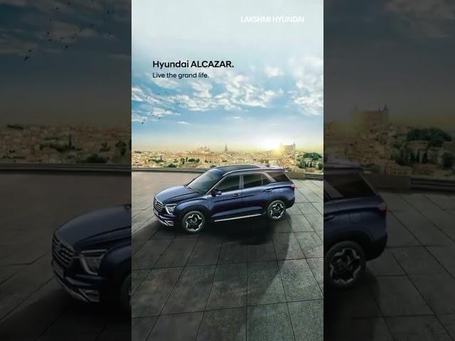 Indeed, the Hyundai ALCAZAR is built for those with an exquisite palate!