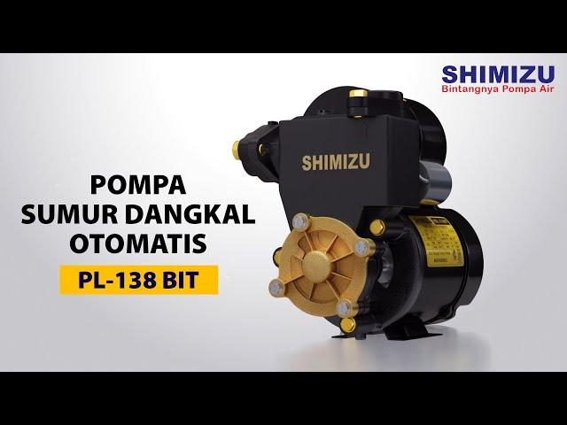 Pompa Sumur Dangkal Otomatis PL-138 BIT | Shimizu Indonesia