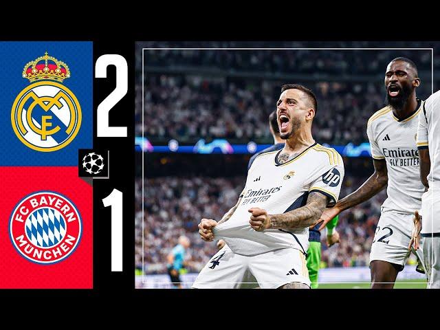 Real Madrid 2-1 Bayern München | HIGHLIGHTS | Champions League Semi-Finals