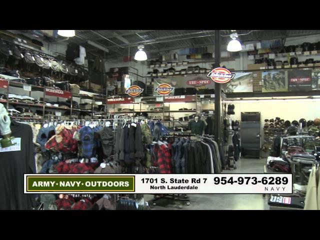 Army Navy Outdoors "Preppers"