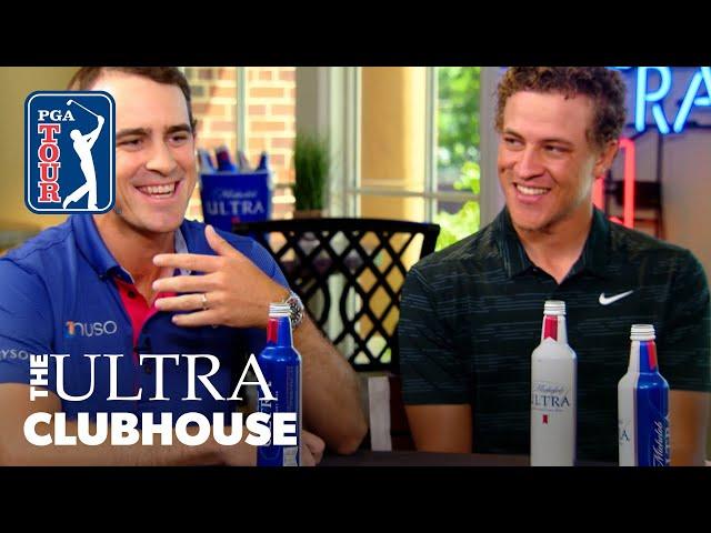 Cameron Champ and Scott Langley in The ULTRA Clubhouse: Episode 5