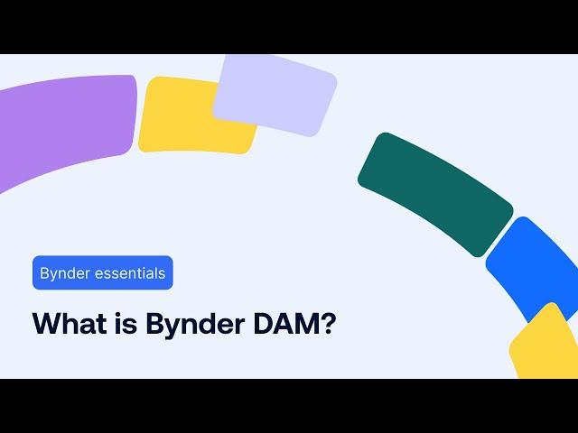 What is Bynder: A quick intro to the leading DAM solution