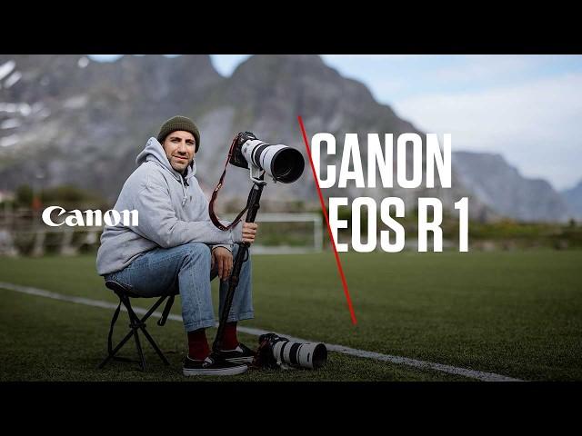 Ahead of the game - Introducing the Canon EOS R1