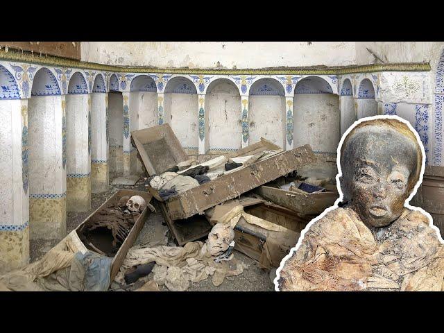 400 year old MUMMIES found in ABANDONED CRYPT | URBEX